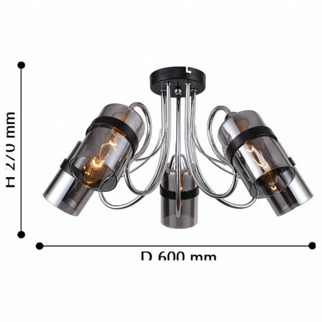 Подвесная люстра Omnilux Omnilux 559 OML-55903-06