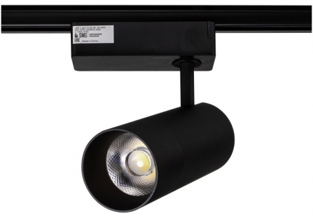 Трековый светильник SWG TL28-BL-20-NW