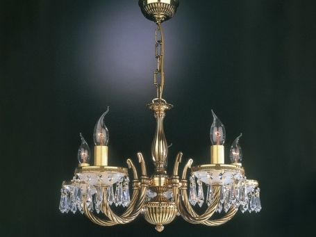 Подвесная люстра Reccagni Angelo L 4751/5 Подвесная люстра Reccagni Angelo L 4751/5