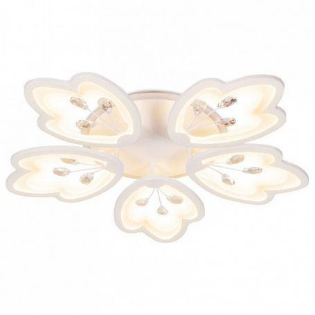 Потолочная светодиодная люстра Ambrella light Original FA510