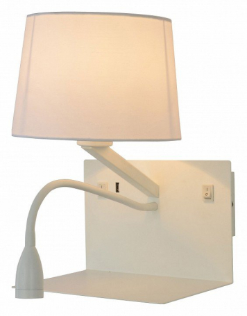 Бра Arte Lamp Ibis A1056AP-2WH