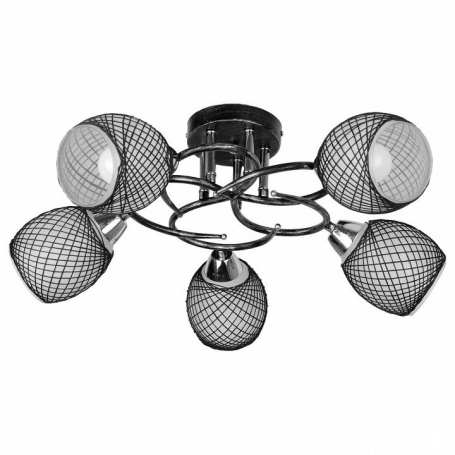 Потолочная люстра Toplight Jeanine TL7430X-05BP