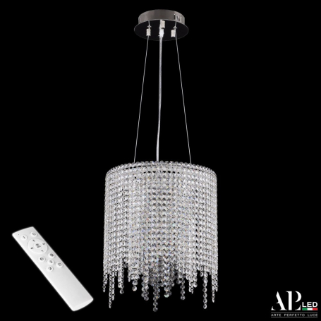 Подвесная люстра Sicilia SH01.35.B.LED-DIM.Ni
