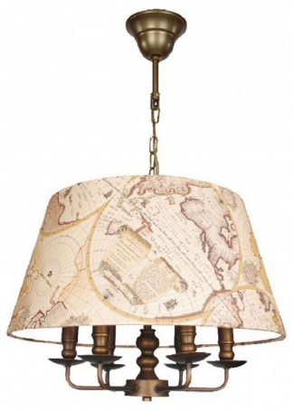 Подвесная люстра Favourite Mappa 1122-6P