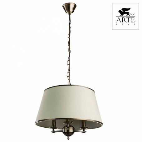 Подвесная люстра Arte Lamp Alice A3579SP-3AB