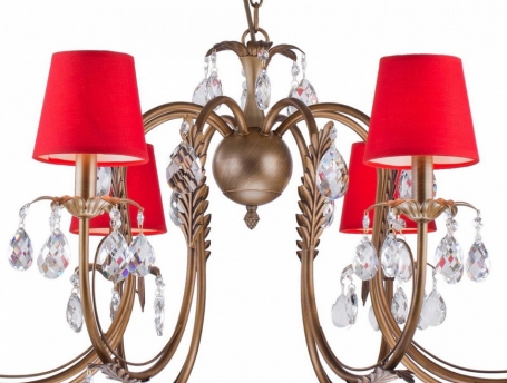 Подвесная люстра Arti Lampadari Meranola E 1.1.8 AG