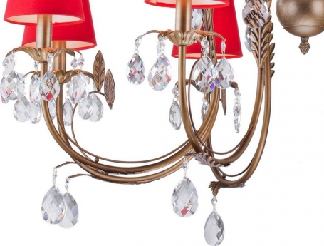 Подвесная люстра Arti Lampadari Meranola E 1.1.8 AG