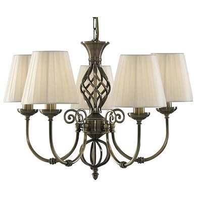 Подвесная люстра Arte Lamp Zanzibar A8390LM-5AB