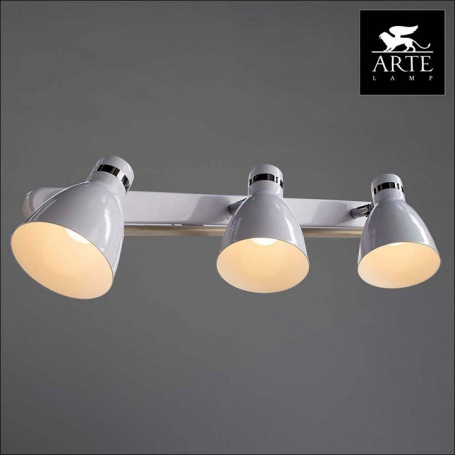 Настенно-потолочный светильник Arte Lamp Mercoled A5049PL-3WH