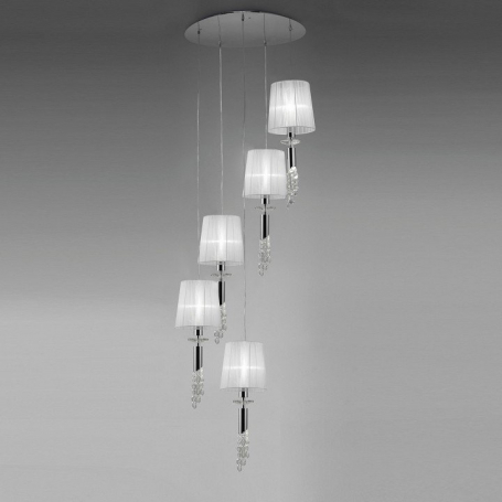 Подвесной светильник Mantra Tiffany Chrome 3857