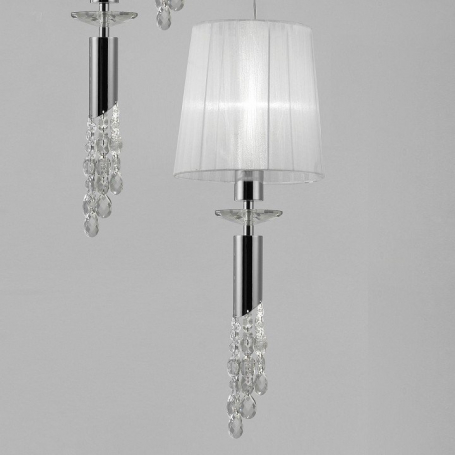 Подвесной светильник Mantra Tiffany Chrome 3857