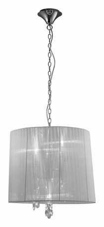 Подвесной светильник Mantra Tiffany Chrome 3860