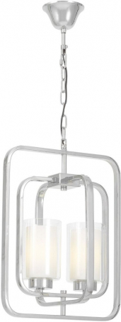 Подвесная люстра Lumina Deco Indivia LDP 1238-2 CHR