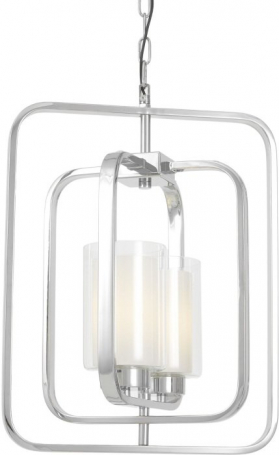 Подвесная люстра Lumina Deco Indivia LDP 1238-2 CHR