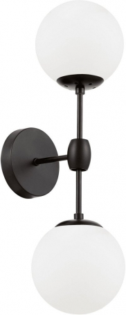 Бра Lumina Deco Zodiak LDW 6001-2 BK+WT