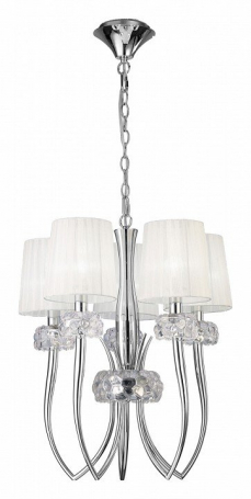 Подвесная люстра Mantra Loewe Chrome 4632