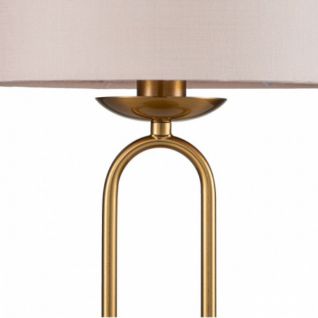 Настольная лампа Escada Eclipse 10166/T Brass