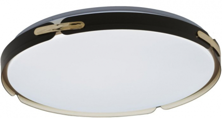 Потолочный светодиодный светильник Lumina Deco PaneliLDC 8063-48W BK