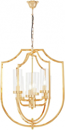 Подвесная люстра Lumina Deco Trulia LDP 8006-6 F.GD