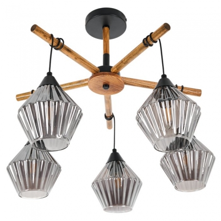 Потолочная люстра MyFar Bella MR1771-5C