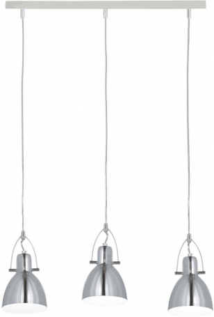 Подвесной светильник Lumina Deco Trinia LDP 9030-3 CHR