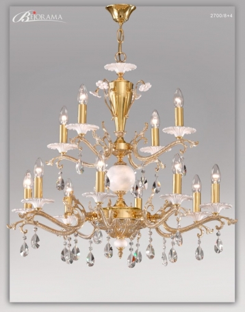Подвесная люстра Bejorama Vania 2700/8+4 Подвесная люстра Bejorama Vania 2700/8+4