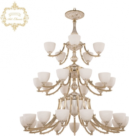 Подвесная люстра 31.21 31.2111P.15+10+5.420.3d.GW.P1.U.Angel