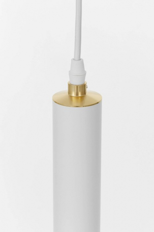 Подвесной светильник Lumina Deco Folino LDP 7012-1B WT+GD