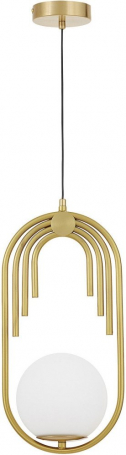 Подвесной светильник Lumina Deco Zanetti LDP 5522-1 WT+MD