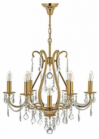 Подвесная люстра Arti Lampadari Ercolano E 1.1.6.602 G