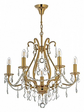 Подвесная люстра Arti Lampadari Ercolano E 1.1.6.602 G