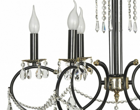 Подвесная люстра Arti Lampadari Casabona E 1.1.6.501 B