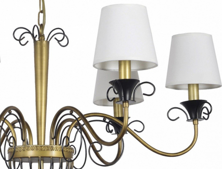Подвесная люстра Arti Lampadari Lenola E 1.1.6 AG