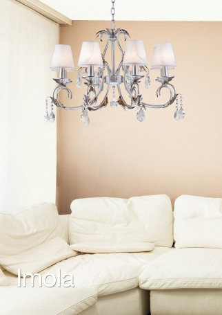 Подвесная люстра Arti Lampadari Imola E 1.1.8 S