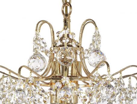 Подвесная люстра Arti Lampadari Giglio E 1.5.38.100 G