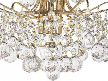 Подвесная люстра Arti Lampadari Giglio E 1.5.38.100 G