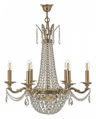 Подвесная люстра Arti Lampadari Amelia E 1.6.6.502 GB
