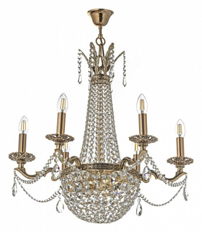 Подвесная люстра Arti Lampadari Amelia E 1.6.6.502 GB
