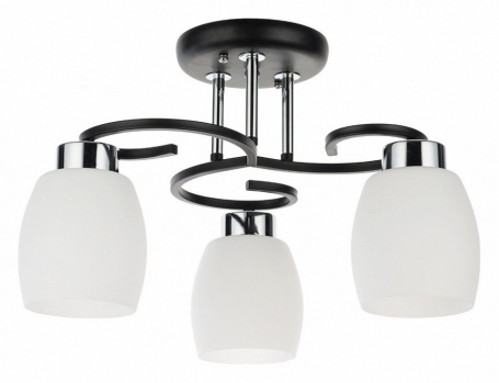 Потолочная люстра Arte Lamp Krit A4505PL-3BK