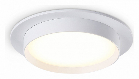 Встраиваемый светильник Ambrella light Techno Spot GX53 Acrylic tech TN5225