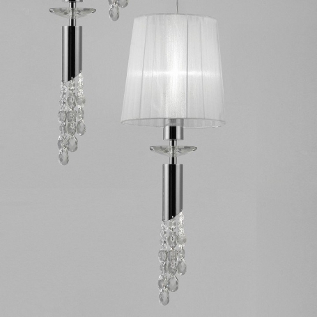 Подвесной светильник Mantra Tiffany Chrome 3857