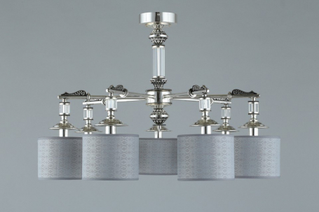 Люстра на штанге Omnilux Omnilux 643 OML-64317-07