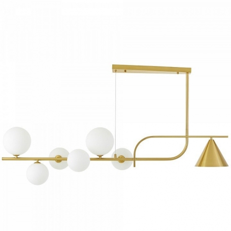 Светильник на штанге LUMINA DECO AMADEO LDP 7036-7 MD+WT