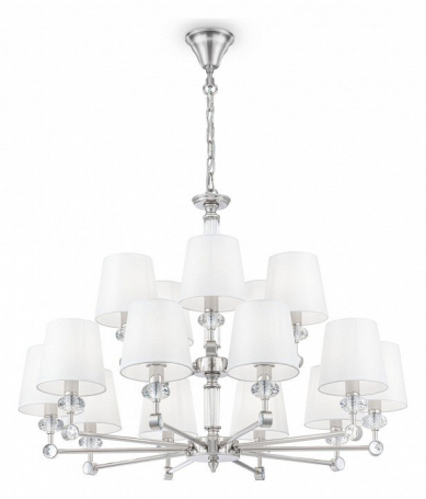 Подвесная люстра Maytoni Neoclassic Mod018 MOD018PL-15CH