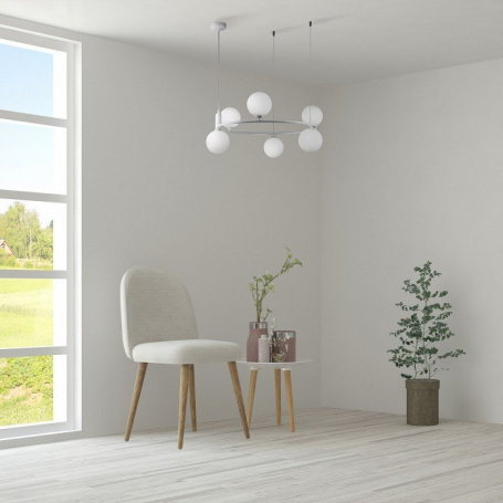 Подвесная люстра Maytoni Modern Mod013 MOD013PL-06W