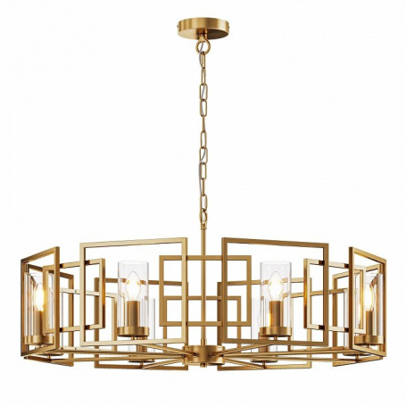 Подвесная люстра Maytoni House H009 H009PL-08G