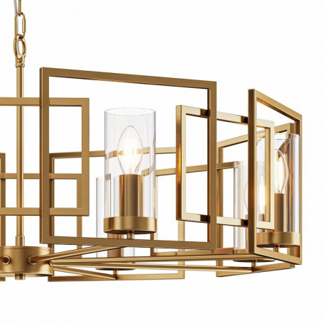 Подвесная люстра Maytoni House H009 H009PL-08G