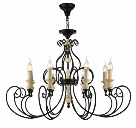 Подвесная люстра Maytoni Elegant Arm631 H631-PL-08-B