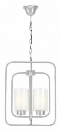 Подвесная люстра Lumina Deco Indivia LDP 1238-2 CHR