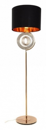 Торшер Lumina Deco Monteroni LDF 5532 F.GD+BK